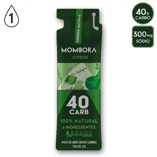 シェルコン25 BRUNT H&O OMA FACTORY Gel Mombora - Citrus 40 CARB – Loja Mombora
