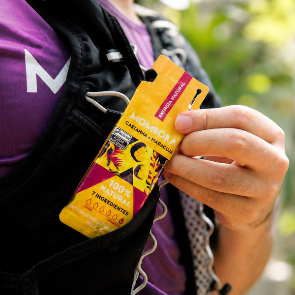 Castanha e Maracujá Carbo gel – Loja Mombora