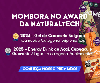 Carbo em pó - Açaí, cupuaçu e guaraná