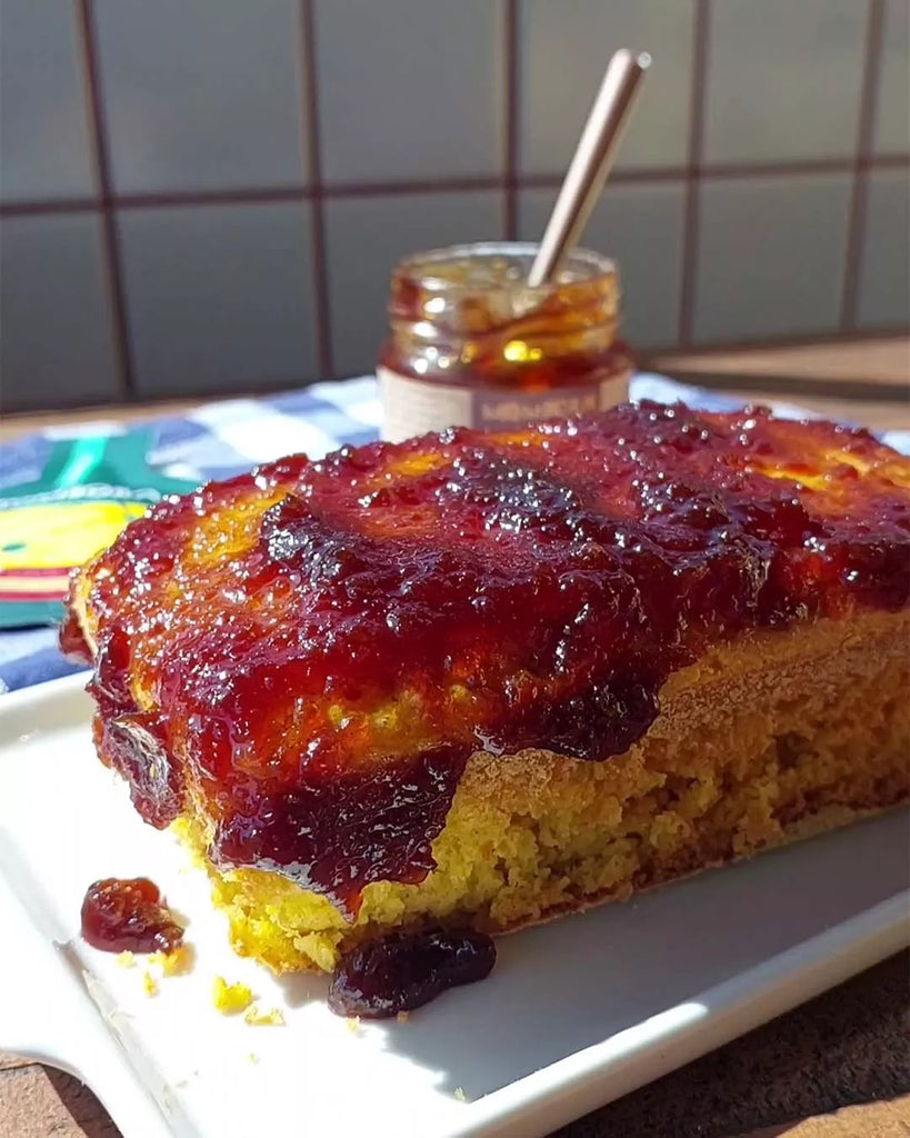 Mombora Quentão – Bolo de Milho