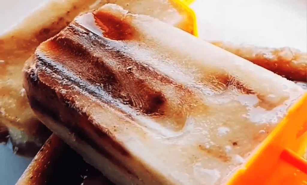 Sorvete de Maracujá e Juçara