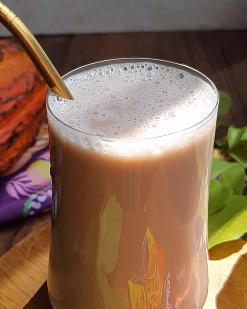 Drink sem Álcool de Açaí com Cambuci