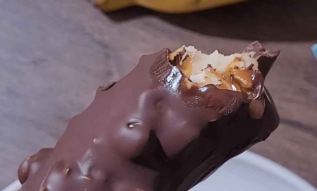 Banana no palito (vegano e sem glúten)