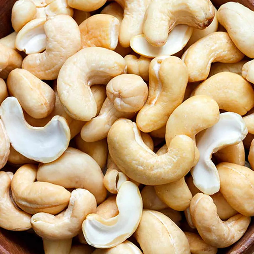 História da castanha de caju