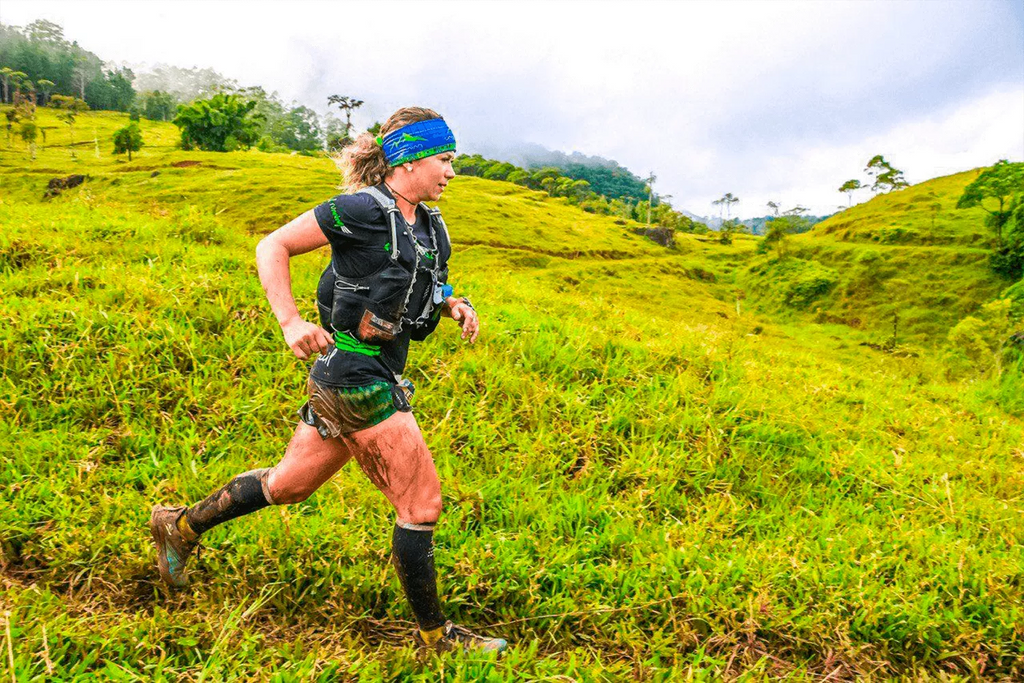 Força mental na corrida pela atleta Leticia Saltori