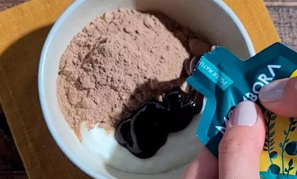 MOUSSE DE CUPUAÇU E CACAU