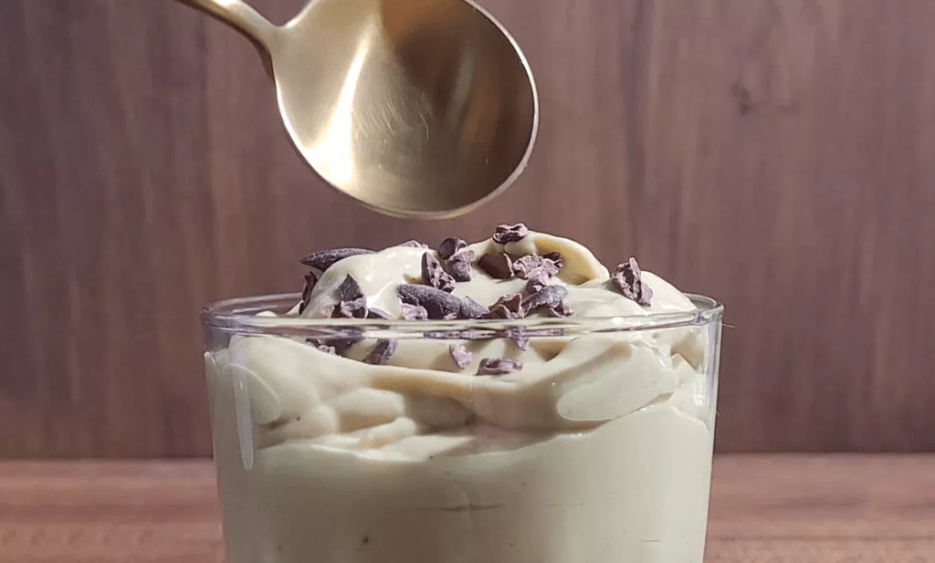 Smoothie de abacate com cupuaçu e cacau