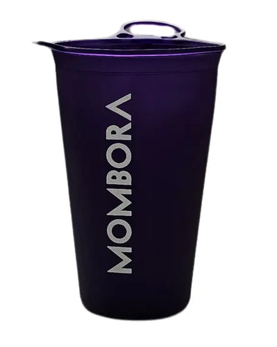 Copo de silicone flexível - Roxo