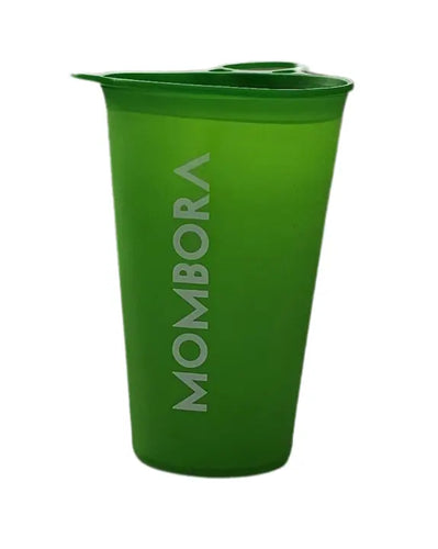 Copo de silicone flexível - Verde