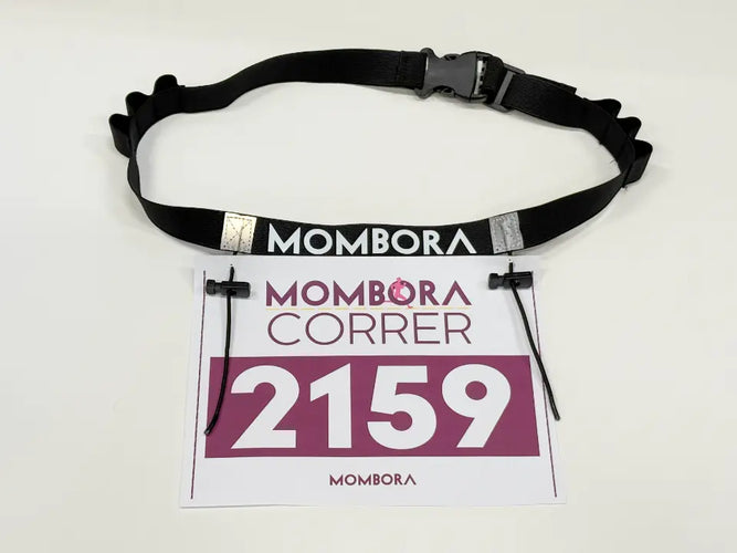 Porta Número de Peito Ajustável