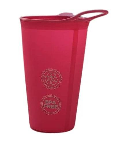 Copo de silicone flexível - Rosa