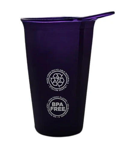 Copo de silicone flexível - Roxo