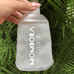 Soft Flask Mombora 170ml Transparente – Curvas de Nível