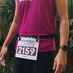 Porta Número de Peito Ajustável