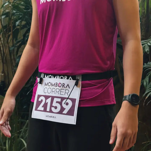 Porta Número de Peito Ajustável