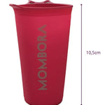 Copo de silicone flexível - Rosa