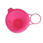 Copo de silicone flexível - Rosa