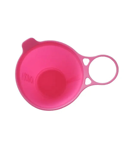 Copo de silicone flexível - Rosa