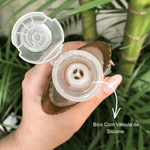 Soft Flask Mombora 170ml Transparente – Curvas de Nível