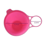Copo de silicone flexível - Rosa