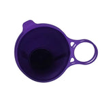 Copo de silicone flexível - Roxo