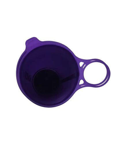 Copo de silicone flexível - Roxo