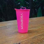 Copo de silicone flexível - Rosa