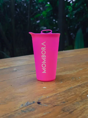 Copo de silicone flexível - Rosa