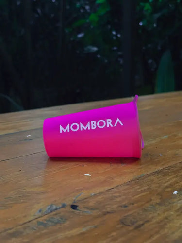 Copo de silicone flexível - Rosa