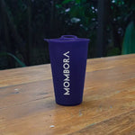 Copo de silicone flexível - Roxo