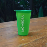 Copo de silicone flexível - Verde