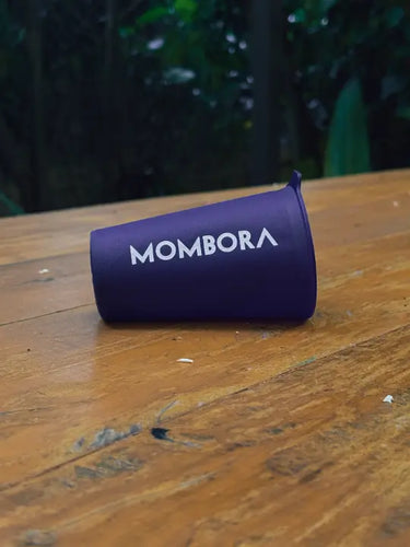 Copo de silicone flexível - Roxo