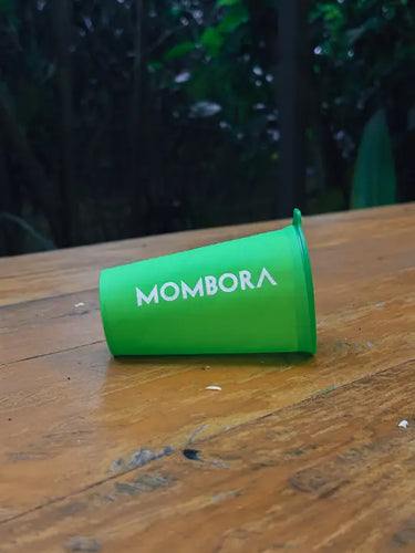 Copo de silicone flexível - Verde