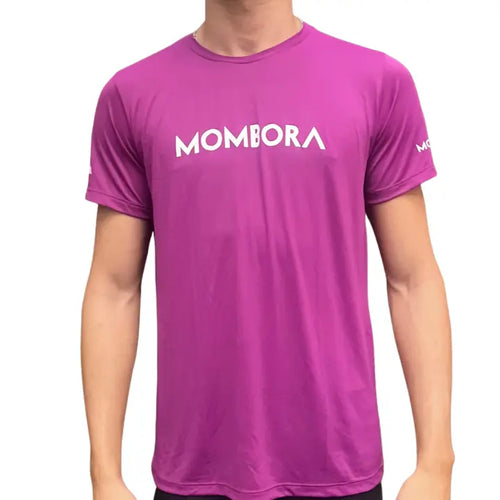 Camiseta Mombora - Roxa