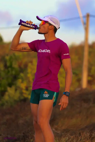 Camiseta Mombora - Roxa