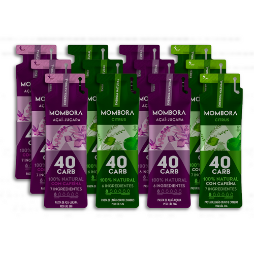 Pack 40CARB - 12 unidades