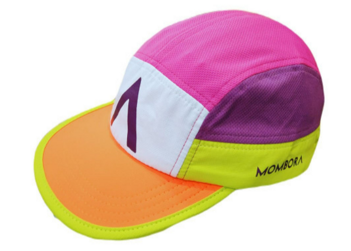 Boné Five Panel - Aba Reta Colorido Verde