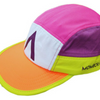 ‍Boné Five Panel - Aba Reta Colorido Verde (100% off)