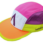 ‍Boné Five Panel - Aba Reta Colorido Verde (100% off)