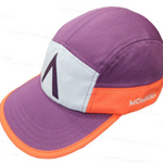 Boné Five Panel - Aba Reta Colorido Roxo
