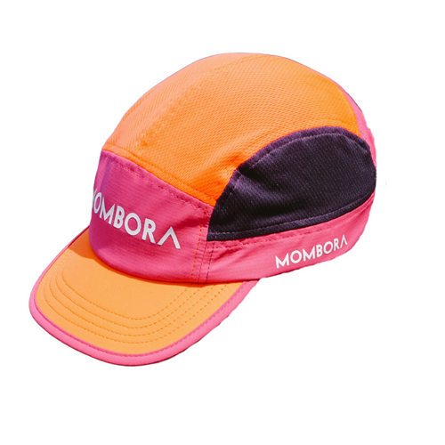 Boné colorido - rosa