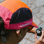 Boné colorido - rosa