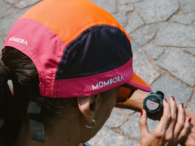 Boné colorido - rosa