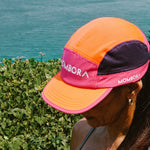 Boné colorido - rosa