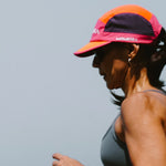 Boné colorido - rosa