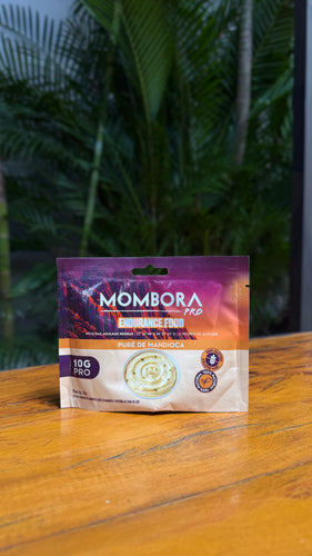 Carbo em pó salgado - Mandioca PRO 35g