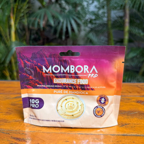 Carbo em pó salgado - Mandioca PRO 35g
