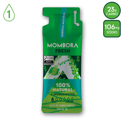 Gel de carboidrato - Cambuci com hortelã - Código antigo