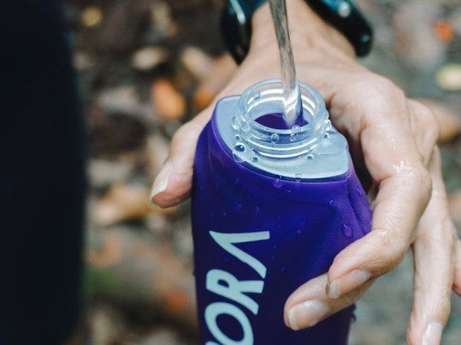 Garrafa de Silicone - Soft Flask - 500ml