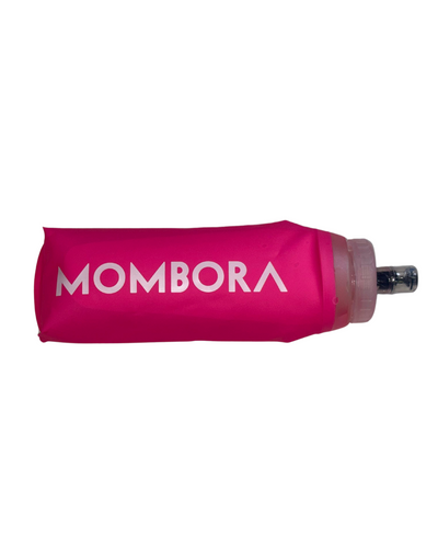 Garrafa de Silicone - Soft Flask - 600ml - Rosa